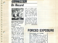 ANGRY SAMOANS Metal Mike Scrapbook 1983 – P.J. Galligan on Lead Guitar Page 3